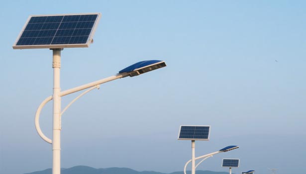 solar street light